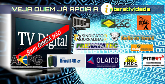 Participe! Faça sua adesão à defesa da Interatividade da TV Pública brasileira