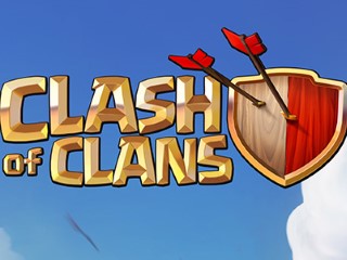 Clash of clans banner press small