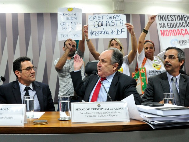 (Foto: Geraldo Magela/Agência Senado)