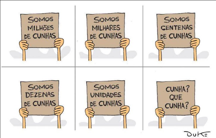 Cunha, que cunha?