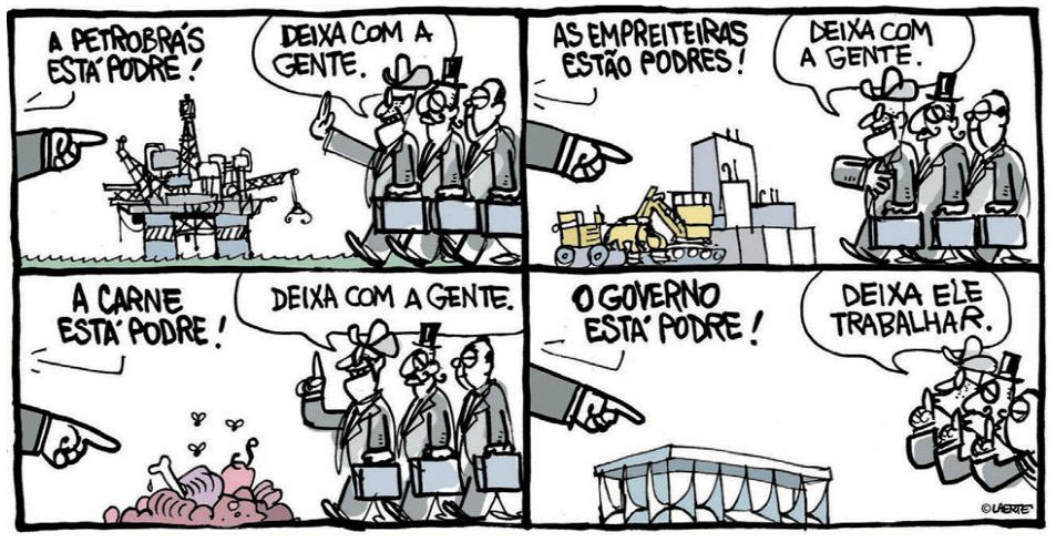 Governo está podre