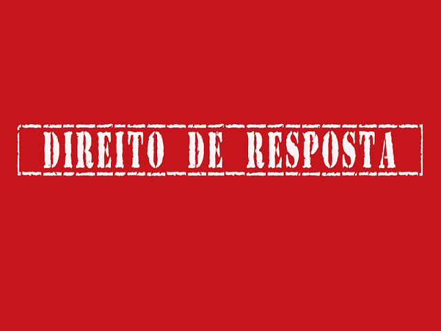 Direito de resposta