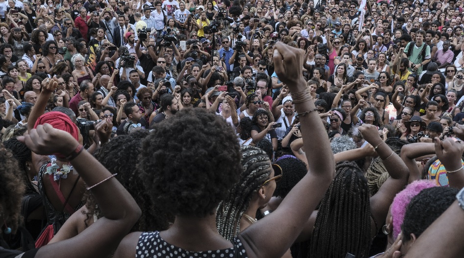 Marielle franco marcha río de janeiro dpa 