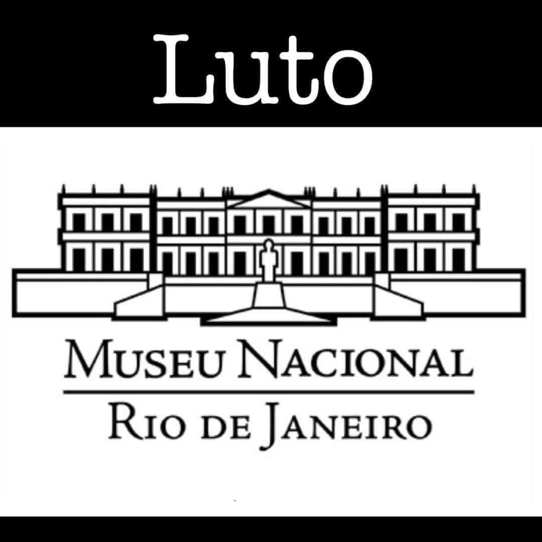 Luto museu nacional