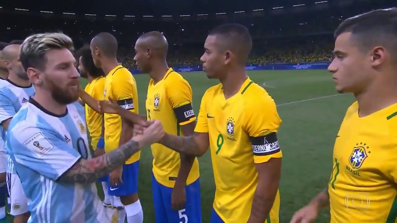 Brasil x argentina youtube