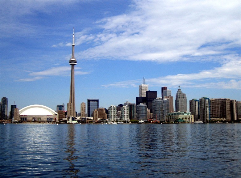 Toronto waterfront  jun 2006