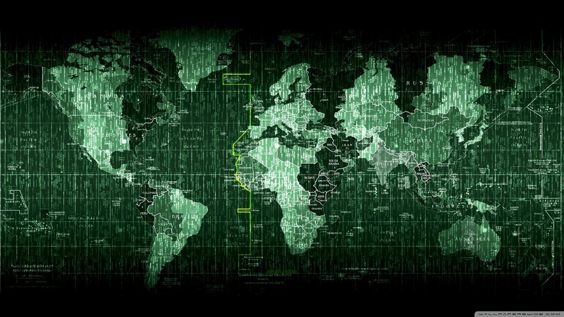 Matrix world map