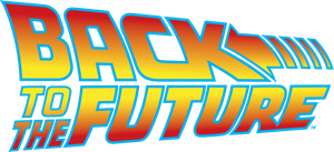 Back to the future film series logo