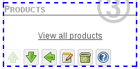 Products block