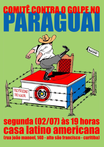 Paraguai display