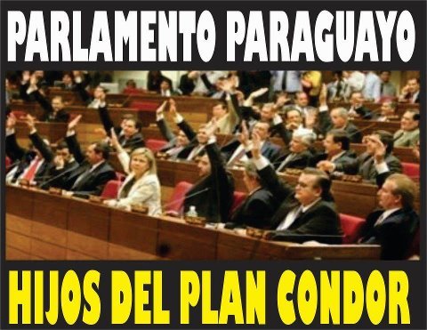 Py parlamentarios golpistas  hijos del plan cóndor 270612 display