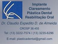 Claudio dentista display