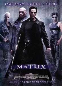 The matrix poster display