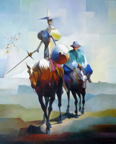 Don quixote e sancho panc3a7a 120x90 display