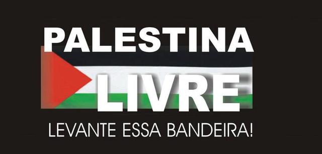 Palestina livre display