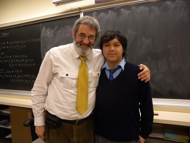 Kwan tsaan  donald  lai with srećko  last physics 12 class  3 may 2011 display
