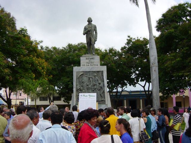 Monumento a céspedes display