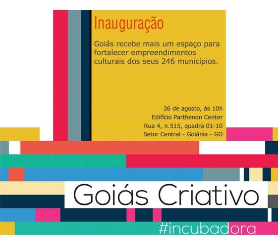 Convite goias criativo display