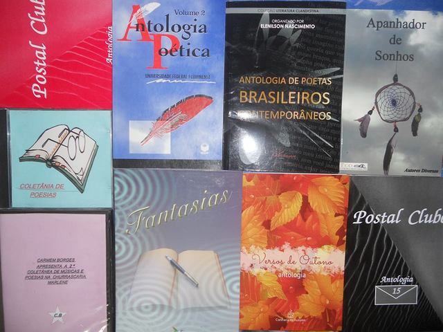 Livros display