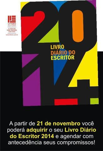 Agenda litteris display
