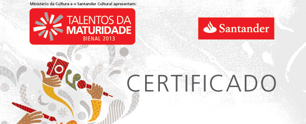 Certificado display