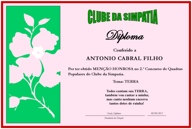 Diplomacdasimp display