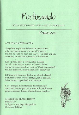 Poetizando38a display