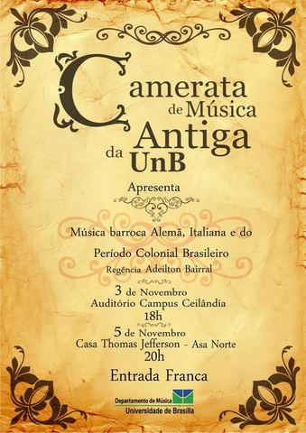 Camerata da unb display