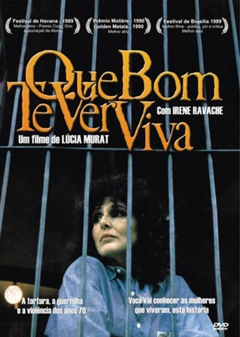 Que bom te ver viva dvd irene ravache lucia murat 15668 mlb20106734342 062014 f display