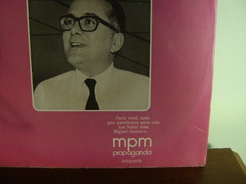 Disco lp vinil mpm propaganda natal 1972 miguel werneck 14609 mlb236841400 4757 o display