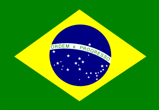 Bandeira do brasil display
