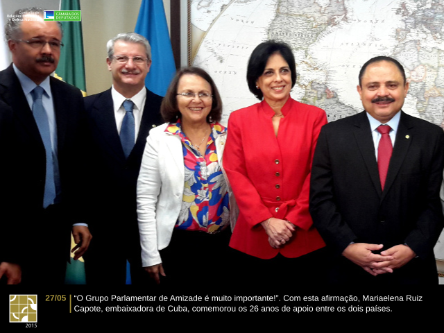 27052015 jomoraesrecepcionaembaixadoradecuba mariaelenaruizcapot e parlamentares display