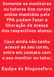Aviso acesso display