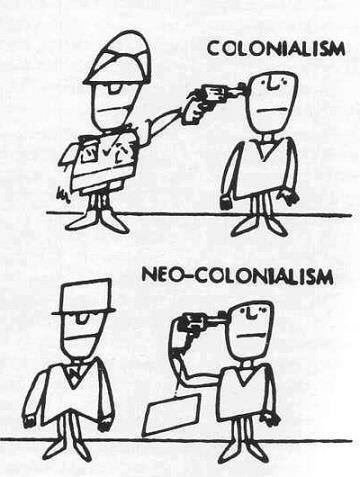Neocolonialismo display