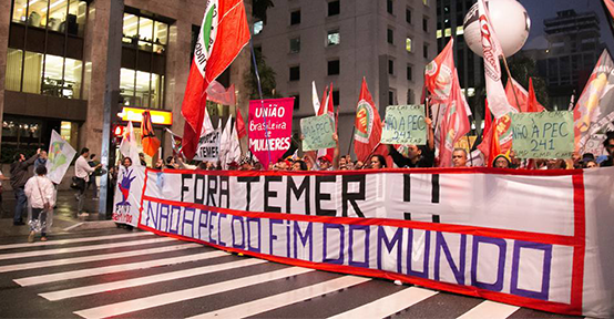 Manifestação display