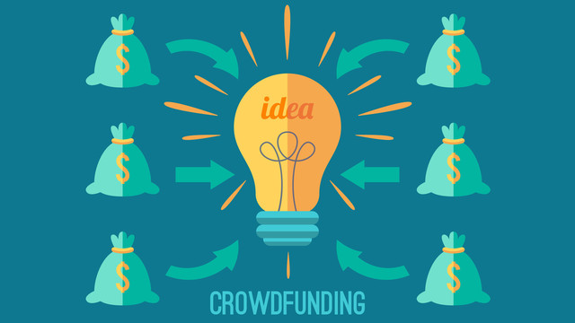 Crowdfunding display