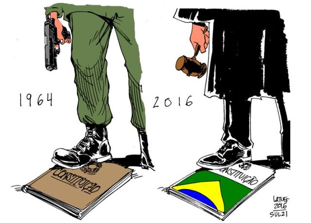 Latuff ditadura de toga display