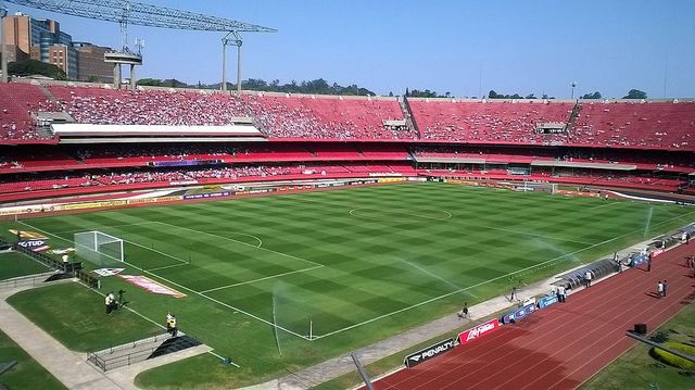 Estadio morumbi 2014 display