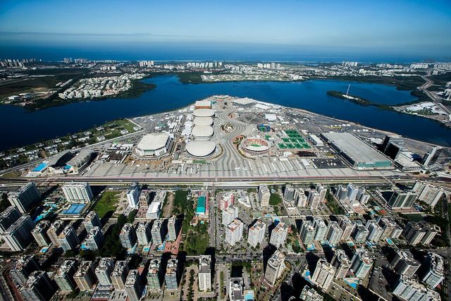 Parque olímpico rio 2016 display